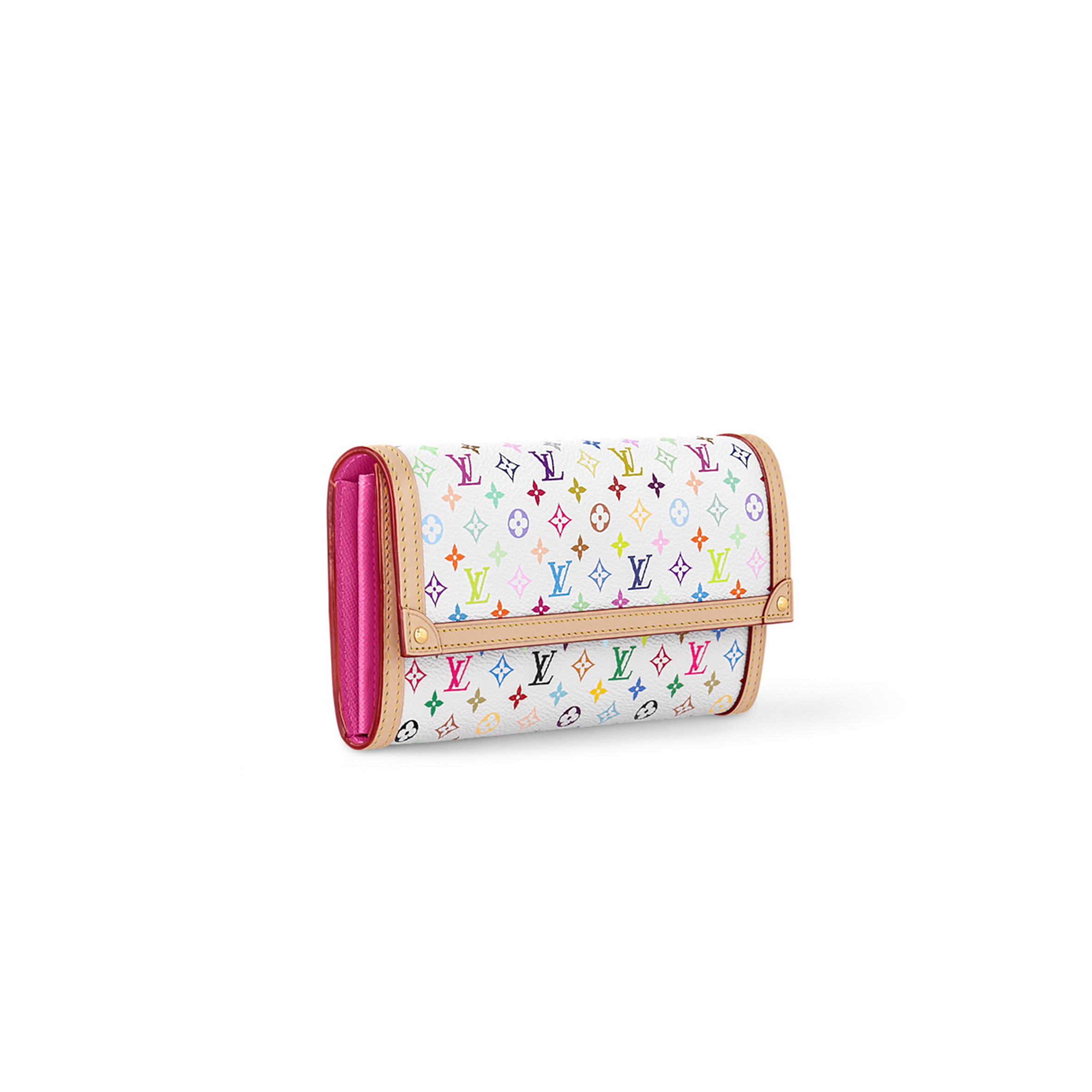l**is V*t*n murakami lv x tm sarah wallet m13397 (19*10*2cm)